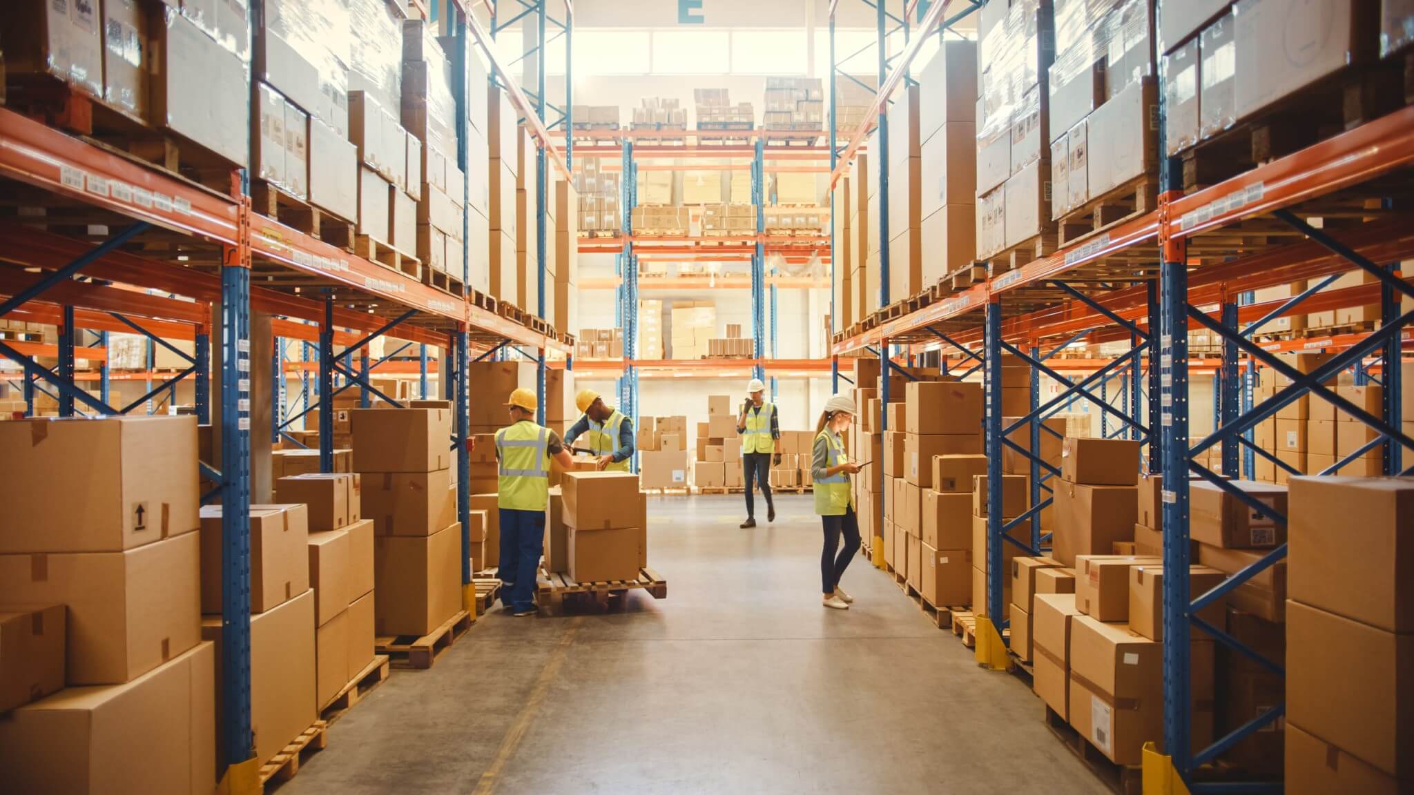 Warehousing and Distribution